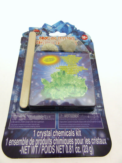 Growing Crystals ~ Cristaux Croissants ~ 3 Pack
