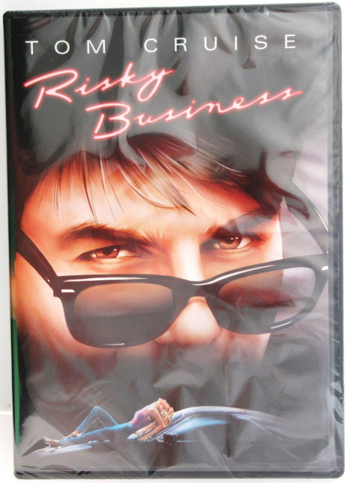 Risky Business (1983) DVD, image size:1150x1600
