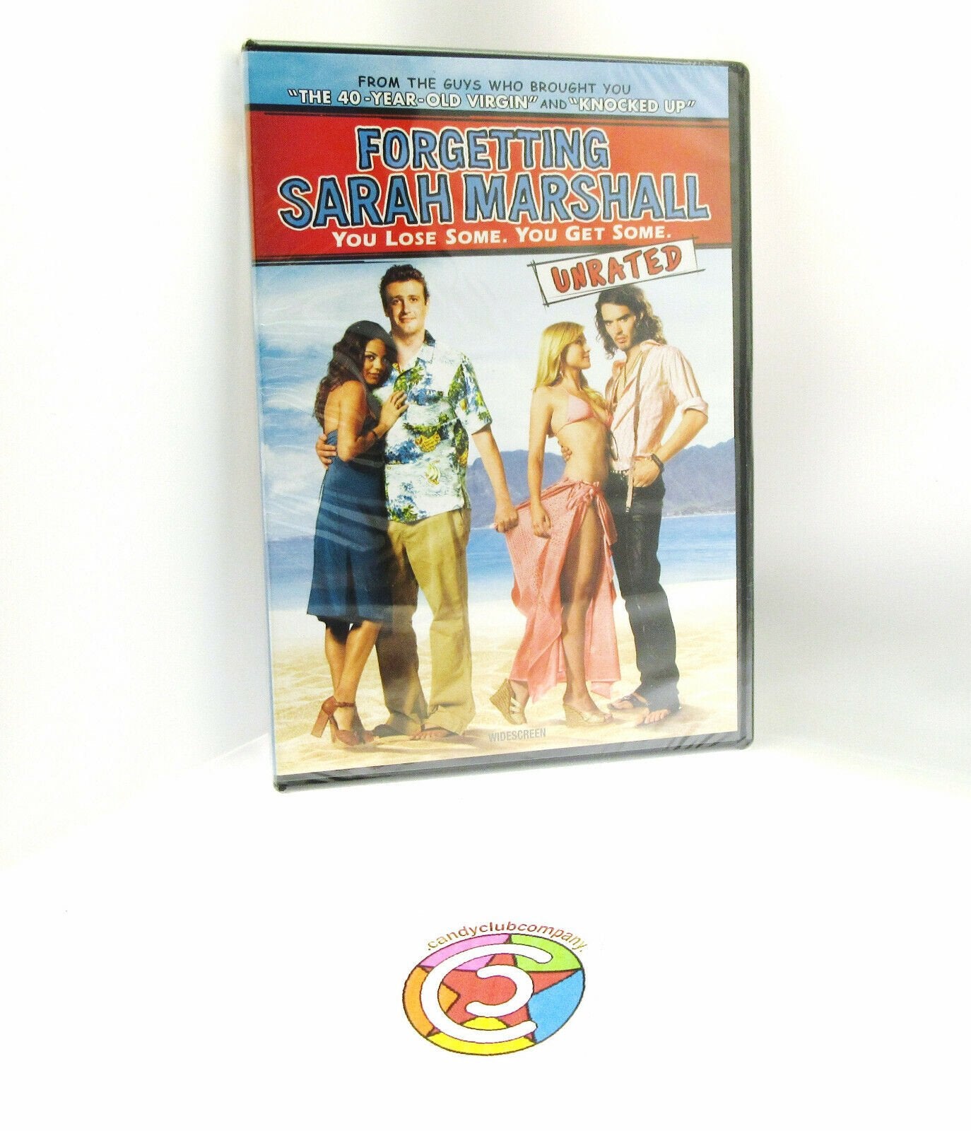 Forgetting Sarah Marshall ~ 2008 ~ Jason Segel, Kristen Bell ~ Movie ~ New DVD