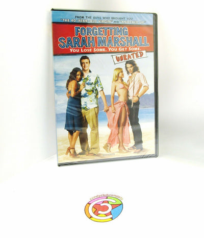 Forgetting Sarah Marshall ~ 2008 ~ Jason Segel, Kristen Bell ~ Movie ~ New DVD