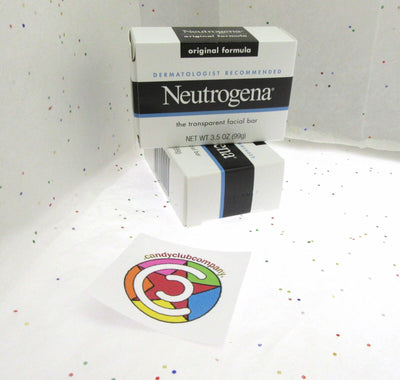 Neutrogena Bar ~ Original Formula ~ The Transparent Facial Bar ~ Lot of 2