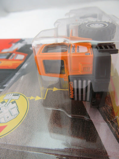 Matchbox Working Rigs ~ Ranec Road Scraper ~ Metal