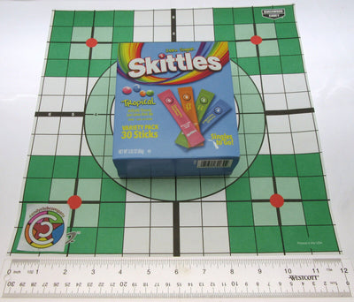 NEW! Skittles ~ Tropical ~ 30 Sticks ~ Zero Sugar Free ~ Drink Mix