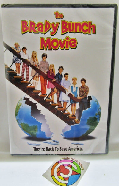 The Brady Bunch Movie ~ 1995 ~ Movie ~ New DVD