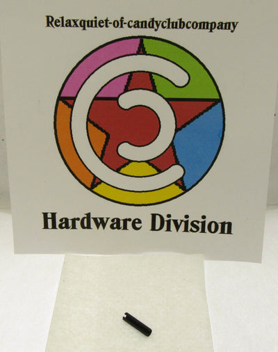 Spring Pin ( Roll Pin ) ~ 5/32 inch X 5/8" length ~ Heat Treated Spring Steel
