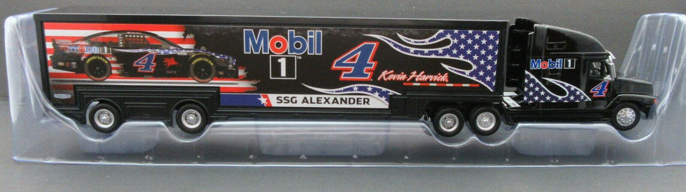 Kevin Harvick ~ Pennzoil ~ Tractor Trailer~NASCAR Authentics Die Cast 1:64 Scale