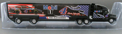 Kevin Harvick ~ Pennzoil ~ Tractor Trailer~NASCAR Authentics Die Cast 1:64 Scale