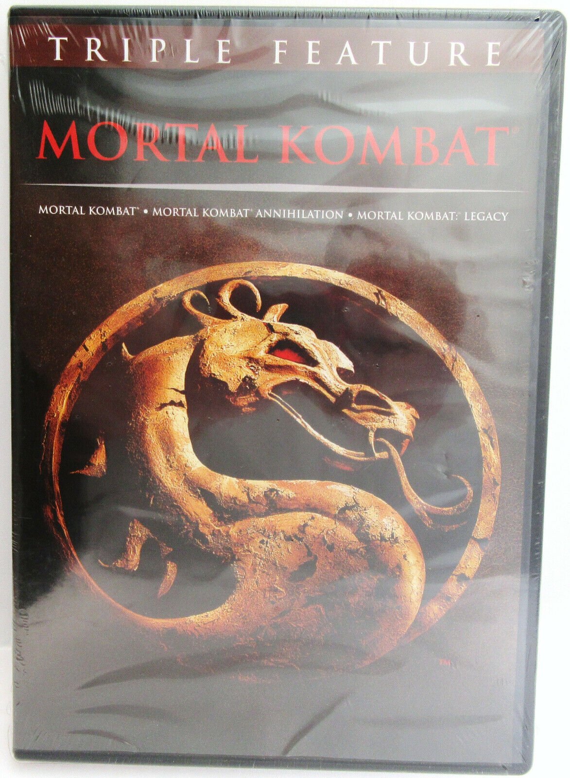 Mortal Kombat 1995, M K: Annihilation 1997, Legacy ~ Movie ~ New DVD