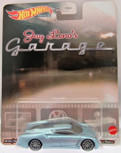 Jay Leno's Garage ~ EcoJet  ~ Hot Wheels Premium ~ Die Cast