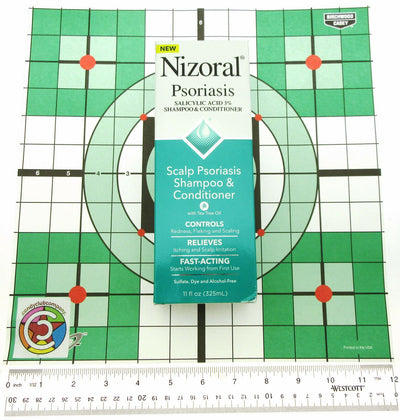 Nizora l~ Psoriasis Shampoo Conditioner Salicylic Acid 3% ~ 11 fl oz