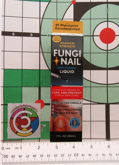 Fungi Nail Anti-Fungal Liquid Maximum Strength Triple Action Formula