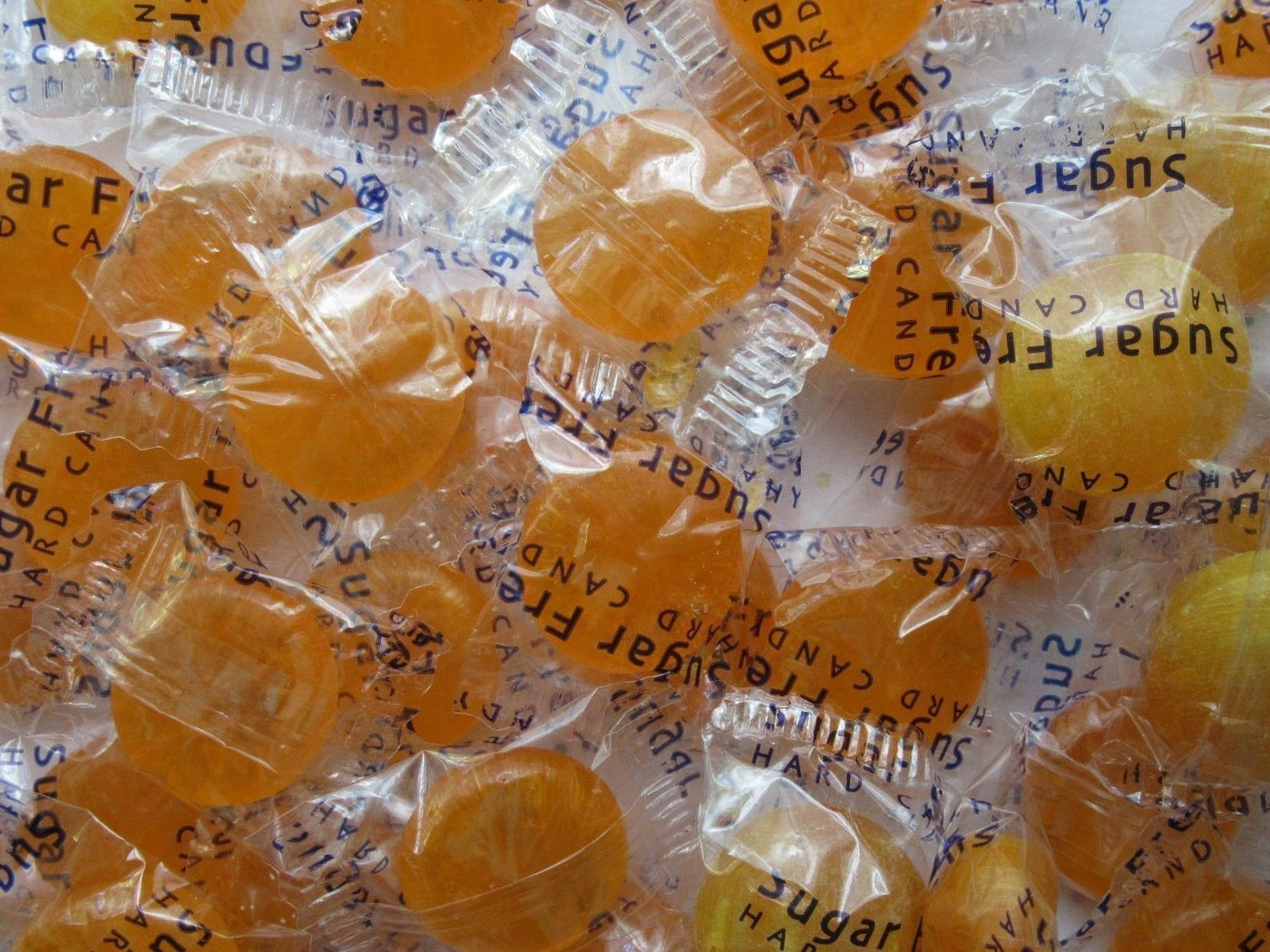 Butterscotch Sugar Free 8oz  Coastal Bay Hard Candy Candies Sweets