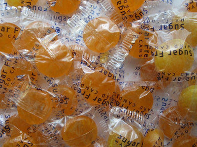 Butterscotch Sugar Free 8oz  Coastal Bay Hard Candy Candies Sweets
