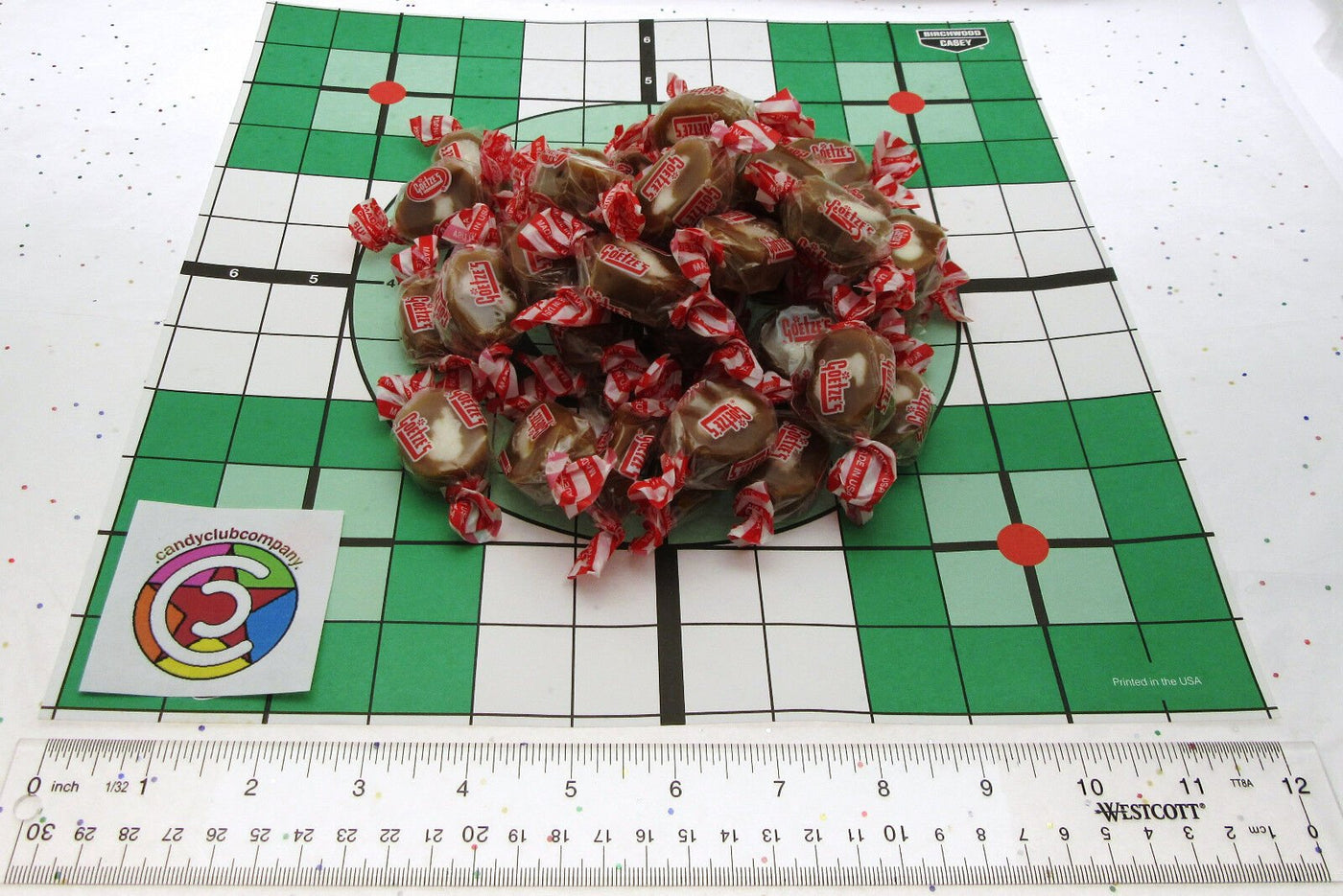 Caramel Creams 16oz Soft Candy Candies Sweets Caramels Chews 1lb One Pound