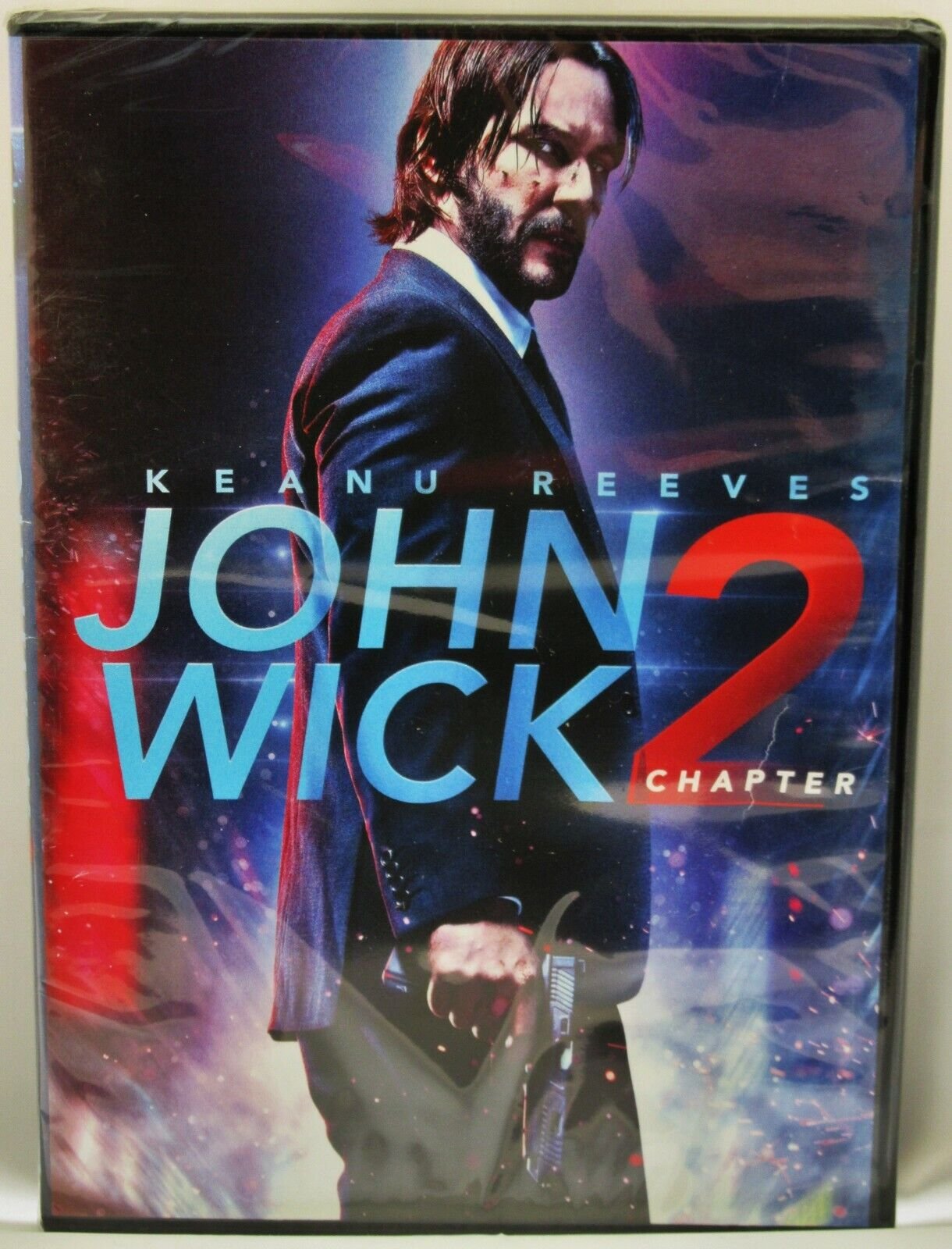 John Wick: Chapter 2 ~ 2017 ~ Keanu Reeves ~ Movie ~ New DVD