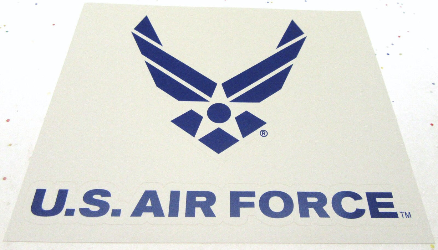 U.S. Air Force Decal ~ For Cars or Trucks ~ Military Exterior Decal