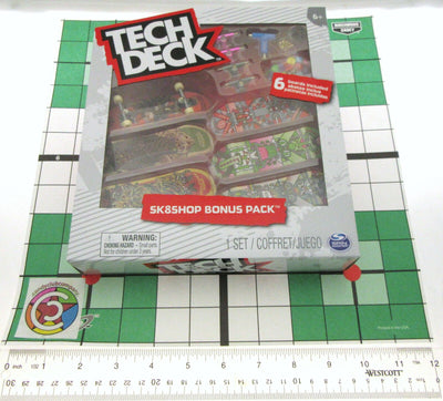 Tech Deck ~ Element ~ Skateboard  / Fingerboard ~ Sk8shop Bonus Pack ~ 6 pack