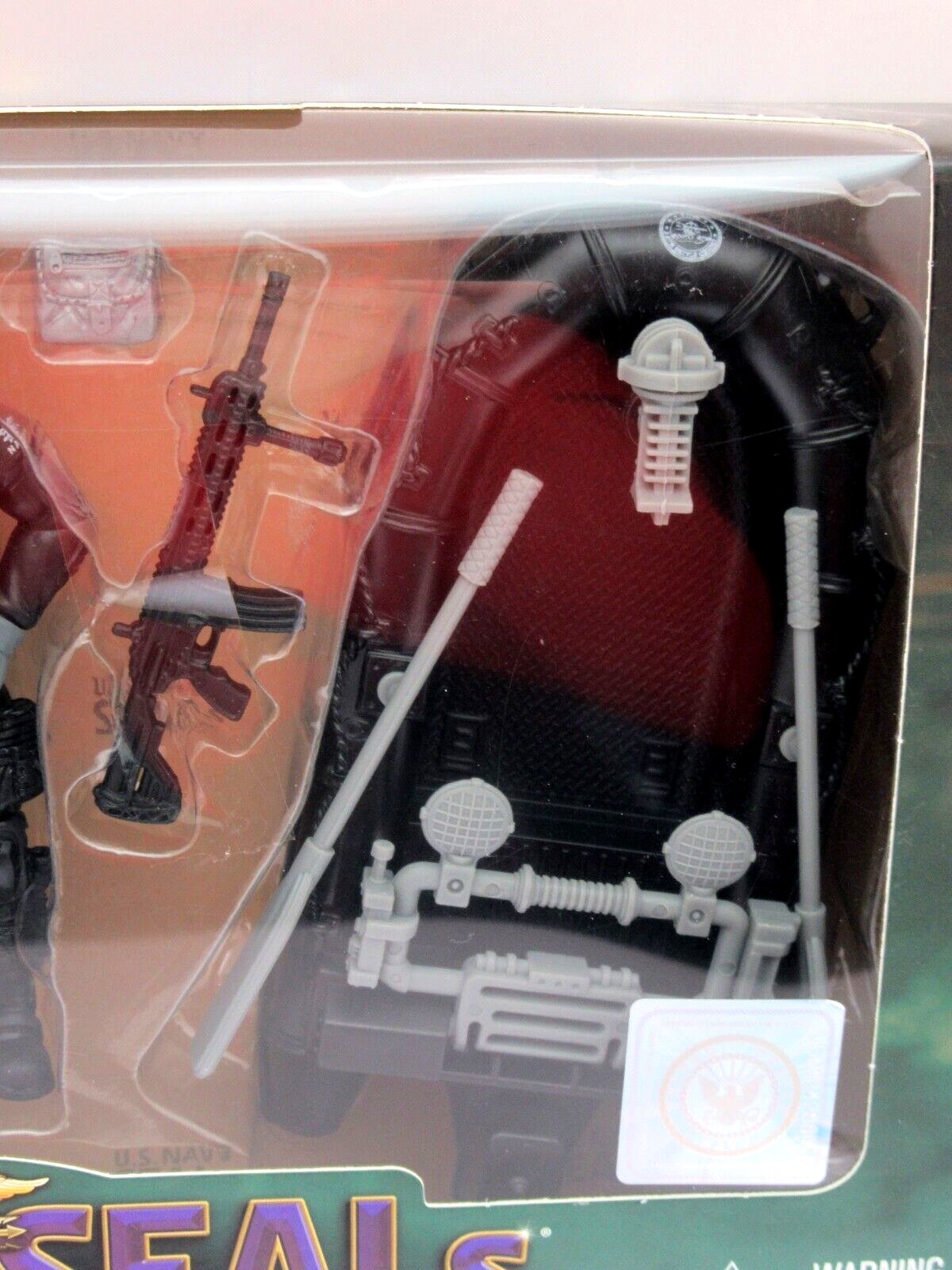 U.S. Navy Seals Playset - Water Craft with oars