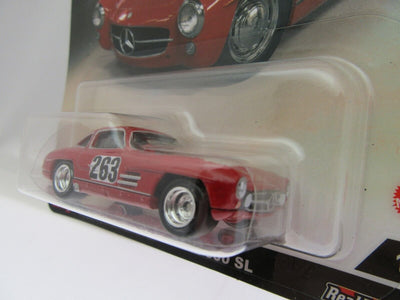 Jay Leno's Garage ~ Mercedes Benz 300 SL  ~ Hot Wheels Premium ~ Die Cast