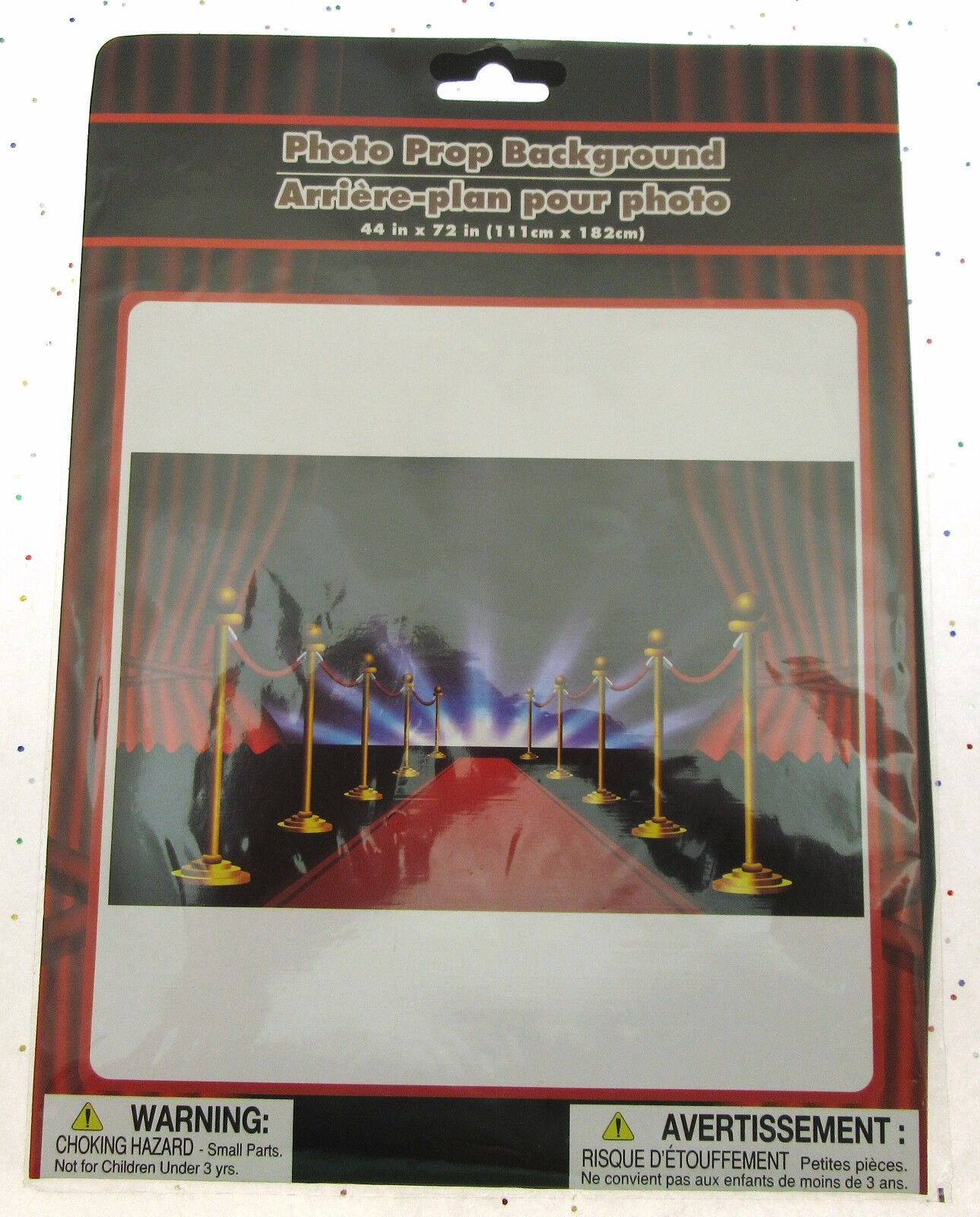 Photo Prop Background ~ 44 inch x 72 inch ~ Movie Theater