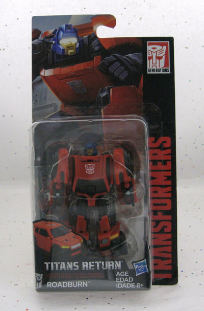 ROADBURN TITANS RETURN Legends Class TRANSFORMERS  AUTOBOT Hasbro toy