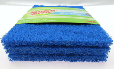 Scotch Brite Non Scratch Scour Pads ~ 3 Pack