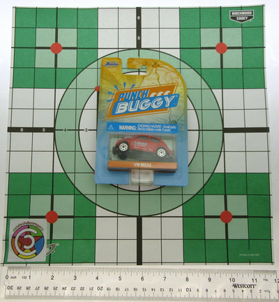 VW Beetle ~ Punch Buggy ~ Red ~ 1:55 Scale