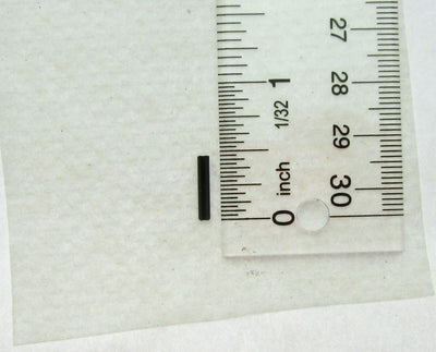 Spring Pin ( Roll Pin ) ~ 5/64 inch X .5" length ~ Heat Treated Spring Steel