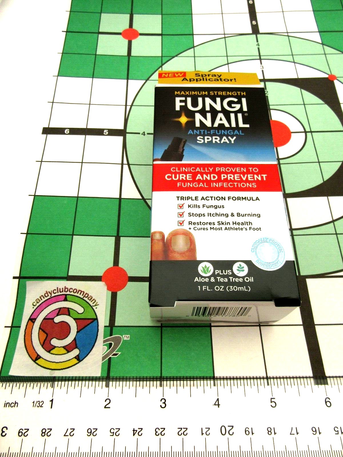 Fungi Nail Anti-Fungal Spray Maximum Strength Triple Action Formula