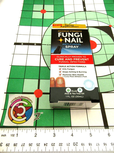 Fungi Nail Anti-Fungal Spray Maximum Strength Triple Action Formula
