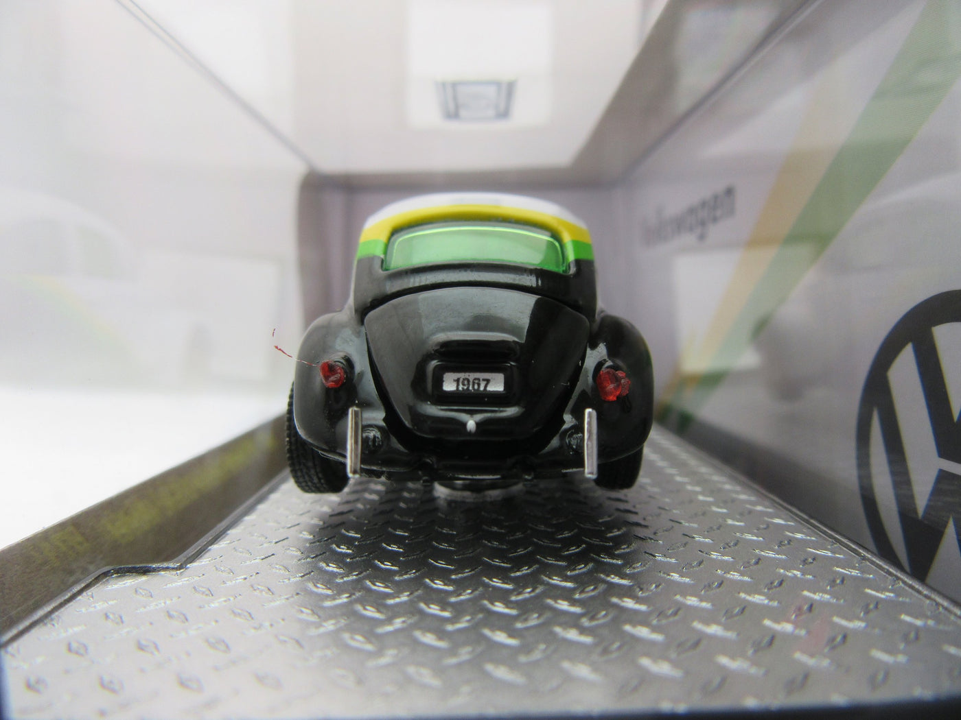 M2 Details  Volkswagen Beetle  Die Cast Car 1:64 Scale