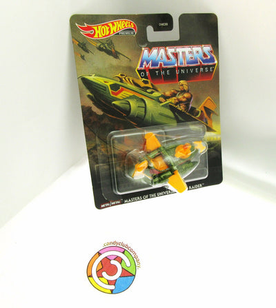 Masters of the Universe ~ Wind Raider ~ He Man ~ Hot Wheels  Die Cast