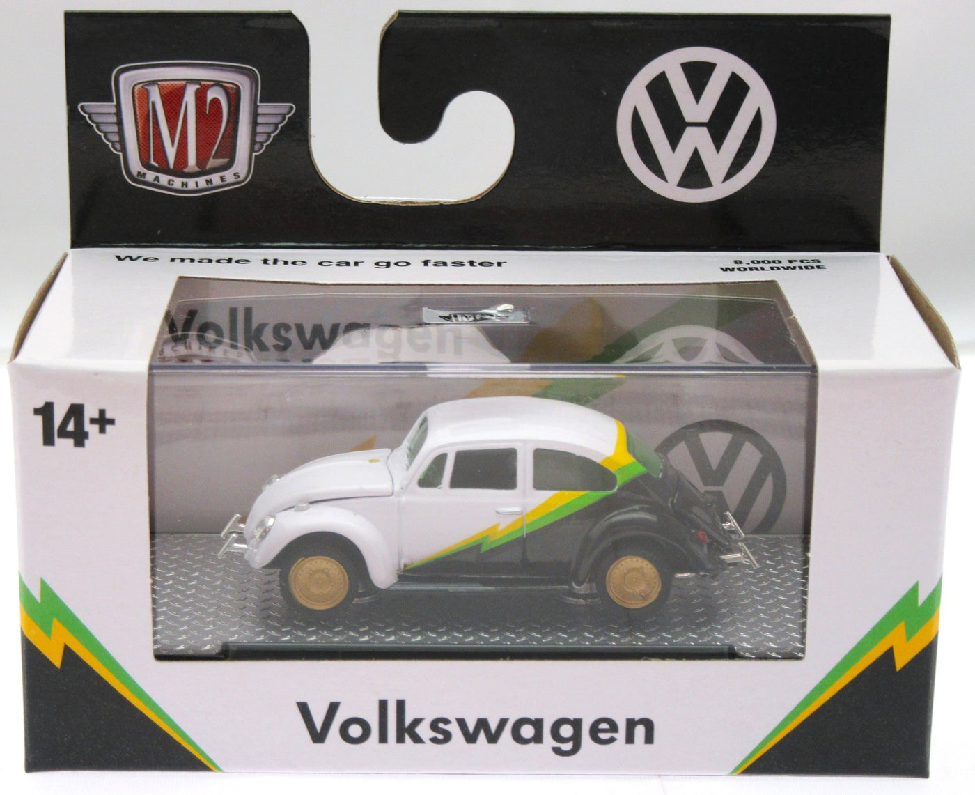 M2 Details  Volkswagen Beetle  Die Cast Car 1:64 Scale