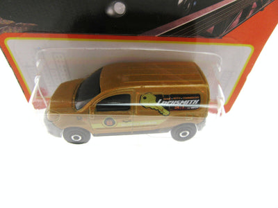 Renault Kangoo Express ~ Locksmith ~ Gold ~ 1:64 Scale ~ Matchbox