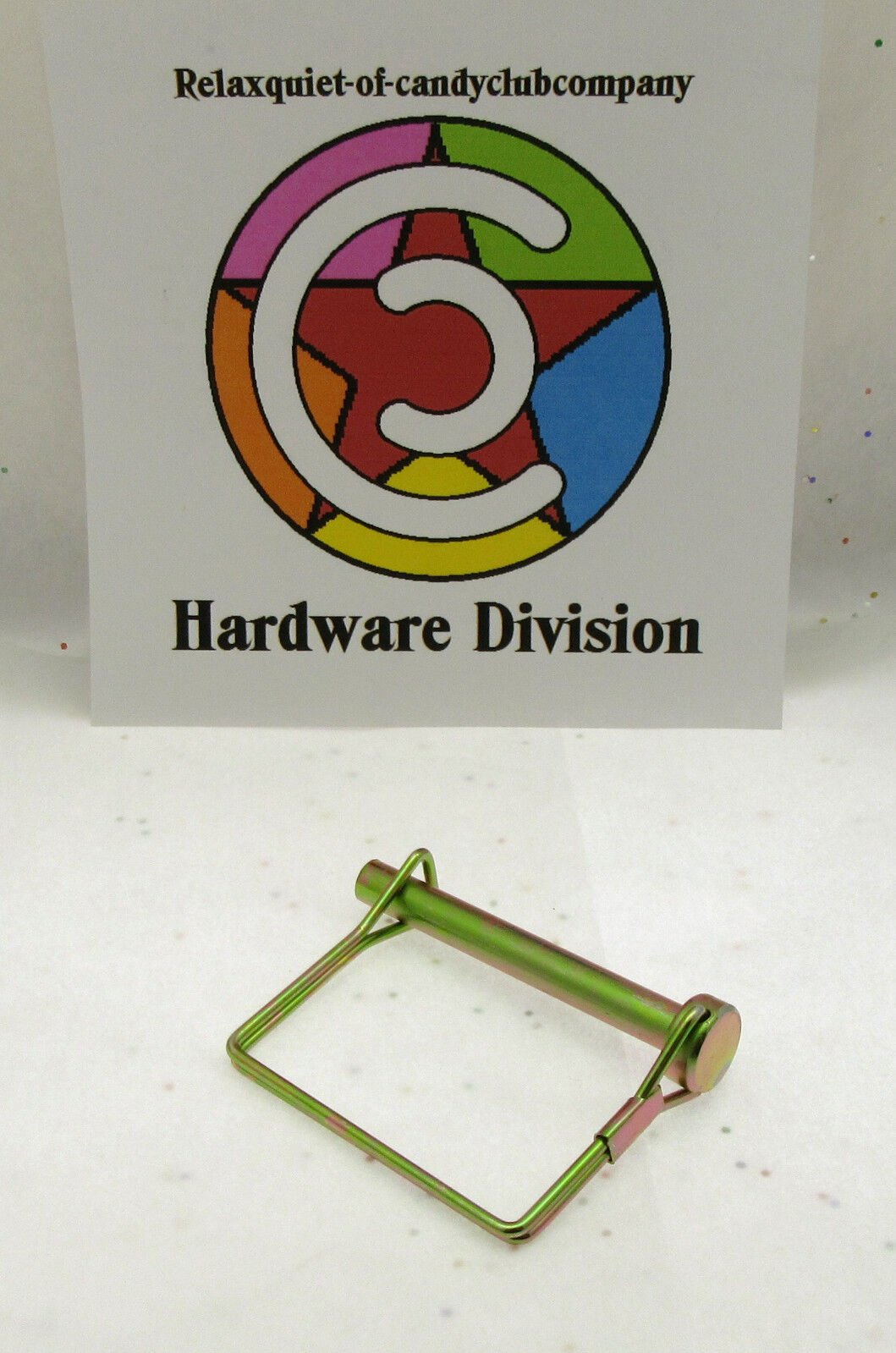 PTO Pin ~ 5/16 inch Diameter X 2" length ~Zinc Plated Carbon Steel