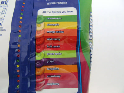 Lifesavers Fruit Variety 10 Flavor Individually Wrapped Hard Candy ~ 14.5oz Bag
