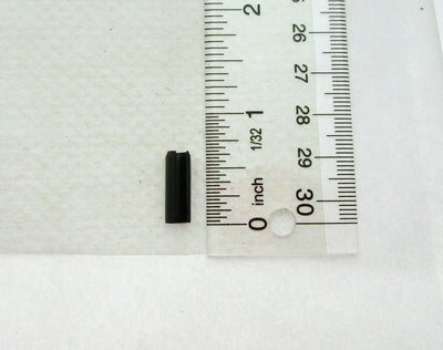 Spring Pin ( Roll Pin ) ~ 7/32 inch X 5/8" length ~ Heat Treated Spring Steel