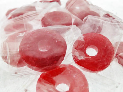 Lifesavers Wild Cherry 16oz Individually wrapped Hard candy 1lb One Pound