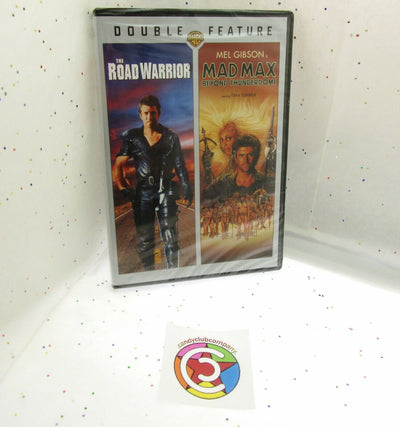 The Road Warrior & Mad Max ~ Mel Gibson Tina Turner ~ Movie ~ New DVD