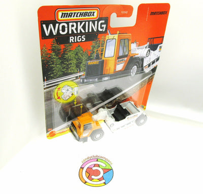 Matchbox Working Rigs ~ Ranec Road Scraper ~ Metal