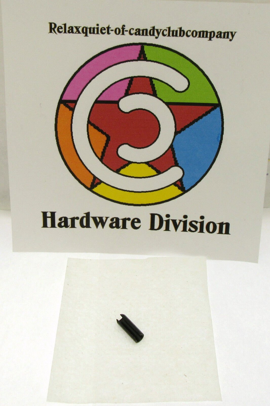 Spring Pin ( Roll Pin ) ~ 7/32 inch X 5/8" length ~ Heat Treated Spring Steel