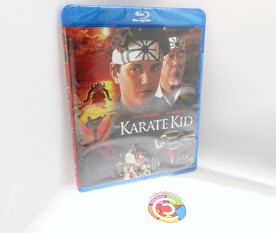The Karate Kid ~ Ralph Macchio, Noriyuki "Pat" Morita ~ Movie ~ New Blu-ray