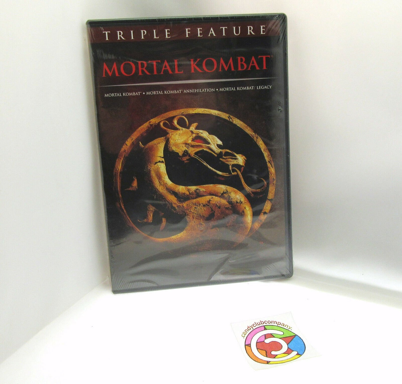 Mortal Kombat 1995, M K: Annihilation 1997, Legacy ~ Movie ~ New DVD