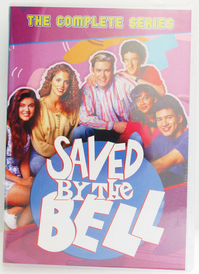 Saved By The Bell ~ The Complete Series ~ 1989-1993 (86 eposodes) ~ New DVD TV
