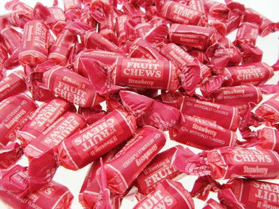 Tootsie Roll Strawberry 16oz Fruit Chews Candy One Pound ~ NEW FLAVOR
