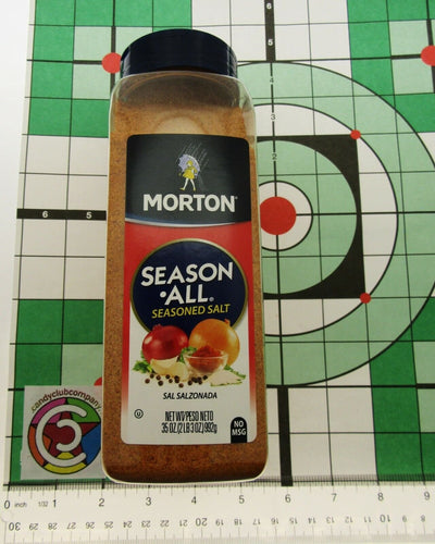 Morton Season All Seasoned Salt ~ No MSG ~ 35 oz ~ Mortons