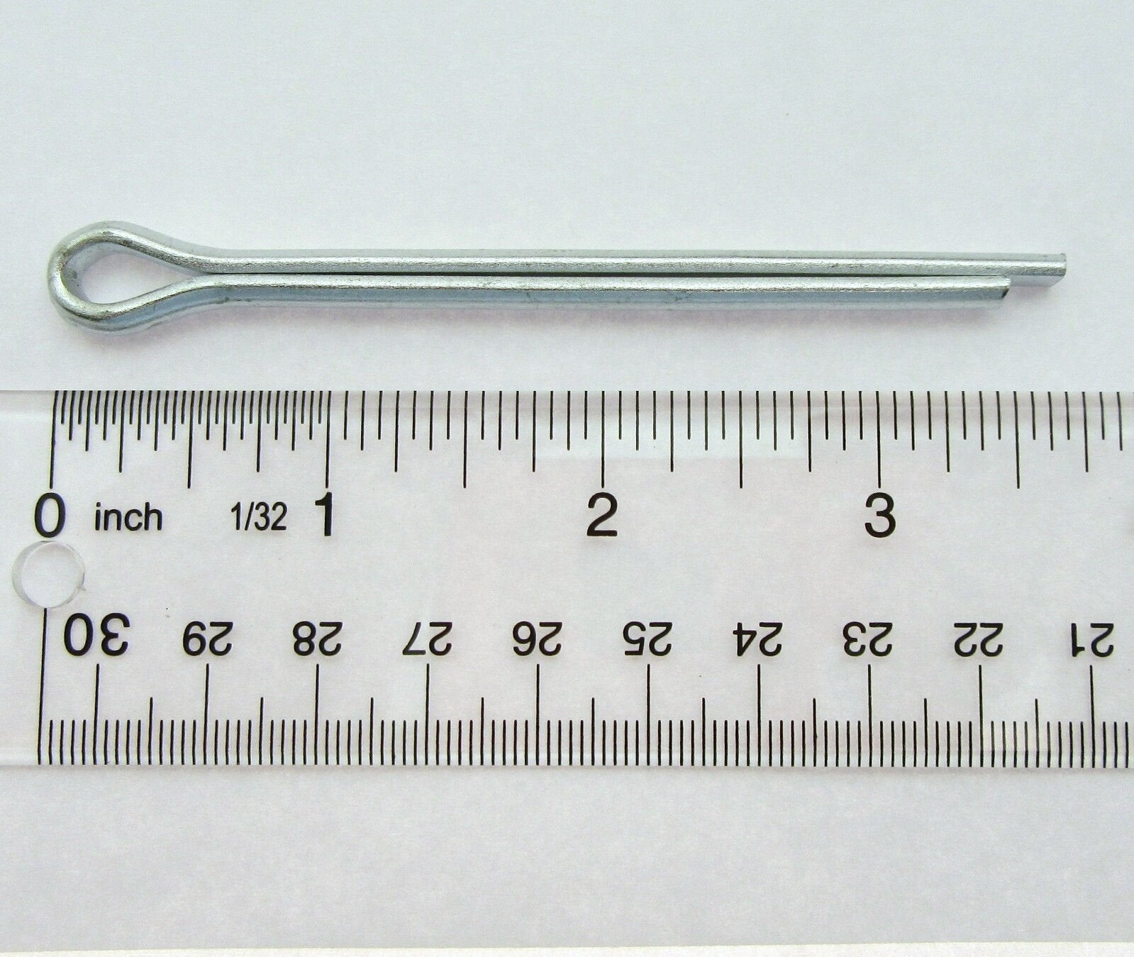 Cotter Split Pin ~ 1/4 inch x 3 inch ~ Extra Long ~ Zinc Plated - Candy ...