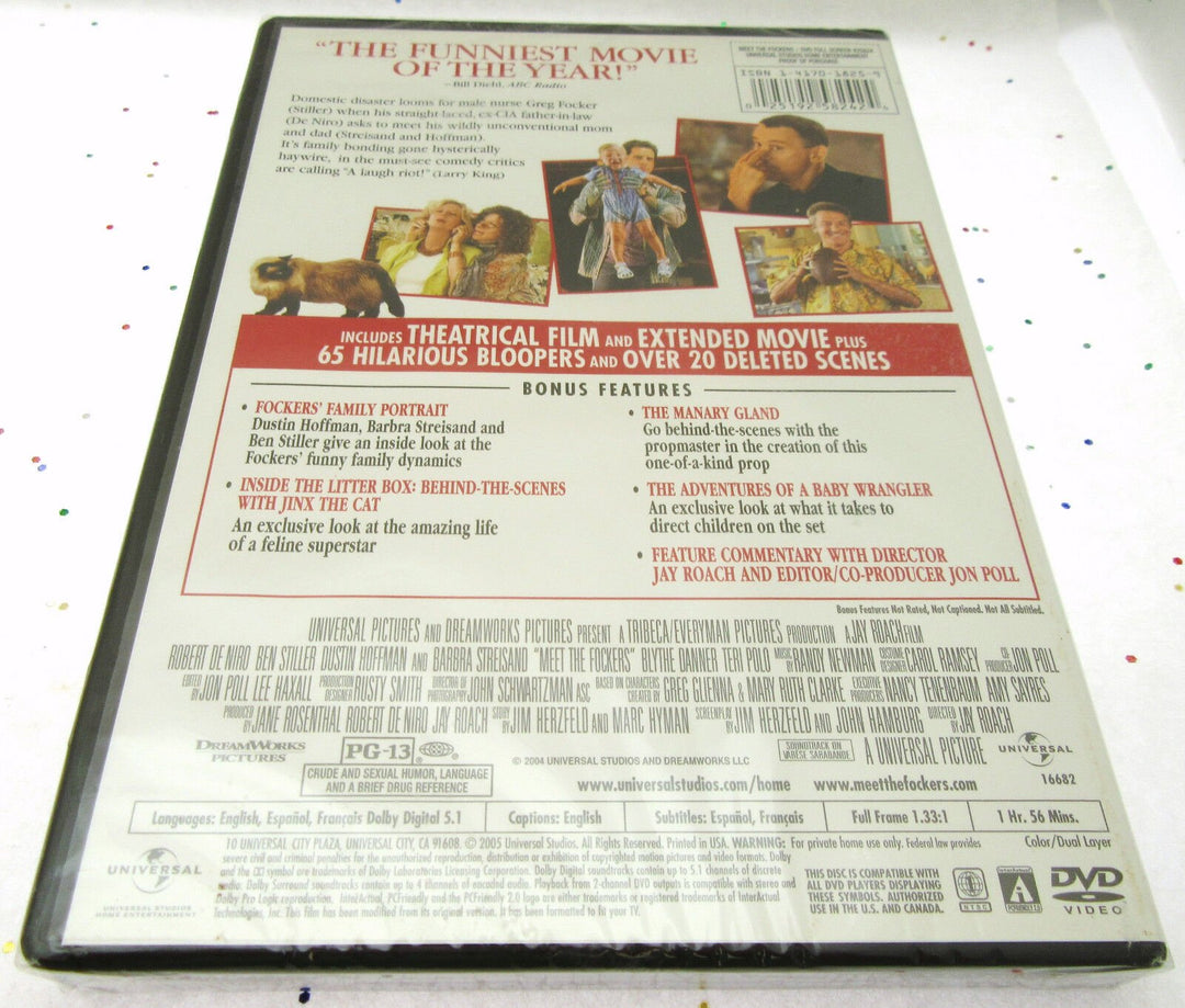 Meet the Parents & Meet the Fockers ~ Movie Lot ~ Ben Stiller