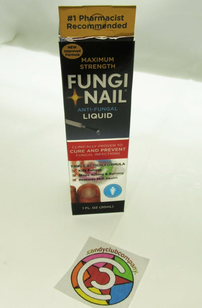 Fungi Nail Anti-Fungal Liquid Maximum Strength Triple Action Formula