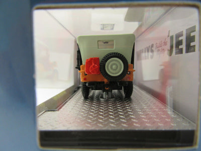 M2 Details ~ 1944 Willys MB Jeep ~ Die Cast Car